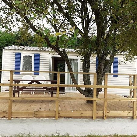Les Mobile Home De Kerroyal Garlan Екстериор снимка